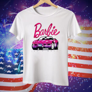 Barbie Let’s Roll Tee Shirt