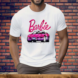 Barbie Let’s Roll Tee Shirt