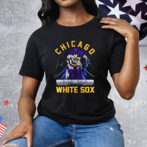 Batman Night Chicago White Sox Baseball Tee Shirt