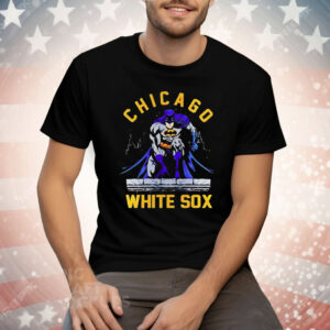 Batman Night Chicago White Sox Baseball Tee Shirt