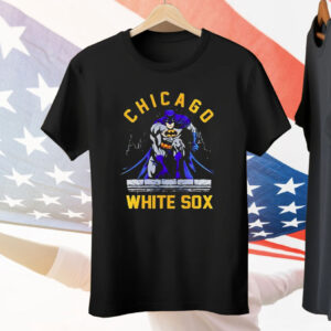 Batman Night Chicago White Sox Baseball Tee Shirt