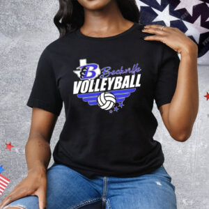 Beckville Volleyball Tee Shirt
