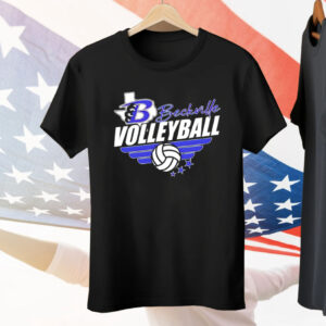 Beckville Volleyball Tee Shirt