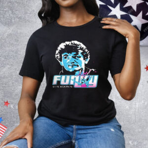 Ben Askren Funky Tee Shirt