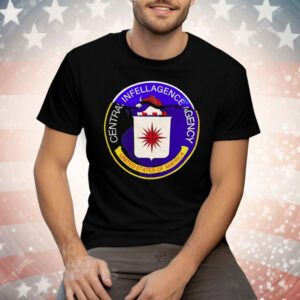 Beneath The Veil Central Intelligence Agency United States Of America Tee Shirt