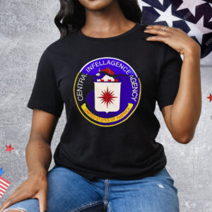 Beneath The Veil Central Intelligence Agency United States Of America Tee Shirt