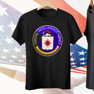 Beneath The Veil Central Intelligence Agency United States Of America Tee Shirt