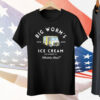 Big Worm’s Ice Cream los Angeles LA 1995 Tee Shirt