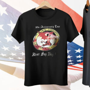 Black Sabbath World Tour 1978 10th Anniversary Never Say Day Tee Shirt