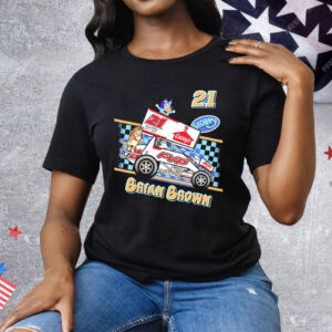 Bluey Brian Brown FVP Tee Shirt