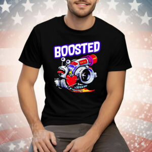 Boosted Turbocharger Snail Turbo Race Car Tee Shirt
