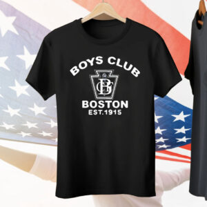 Boys Club Boston 1915 Tee Shirt