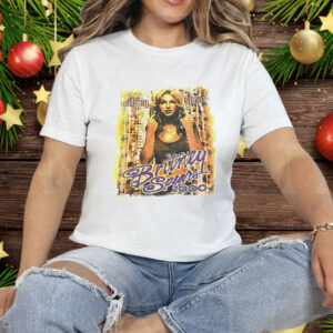 Britney Spears Oops I Did It Again 2000 Tee Shirt