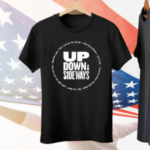 Brooke Mcclymont And Adam Eckersley Up Down And Sideways Tee Shirt