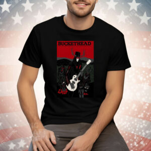 Buckethead Aug 15 Eugene Oregon Aug 16 Roseland Theater Portland 2025 Tee Shirt