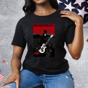 Buckethead Aug 15 Eugene Oregon Aug 16 Roseland Theater Portland 2025 Tee Shirt