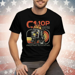 C1-10P Astromech Droid Industrial Automation Tee Shirt