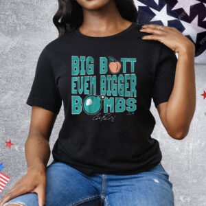 Cal Raleigh Big Butt Even Bigger Bombs Tee Shirt