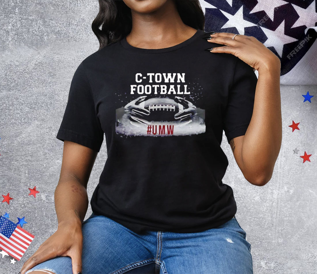 Calallen Wildcats C Town Football Tee Shirt