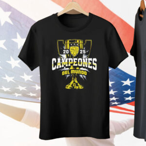 Campeones Del Mundo Mira Como Brilla 548 2025 Tee Shirt