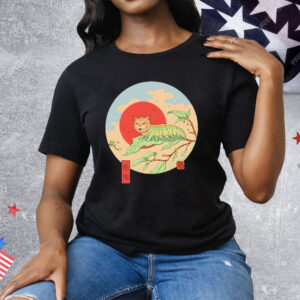 Cat And Caterpillar Cat Erpillar Tee Shirt