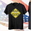 Caution Baby On Board Tee Shirt
