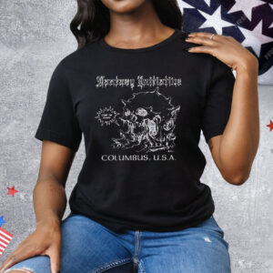 Cave Columbus Usa Tee Shirt