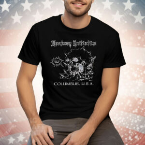 Cave Columbus Usa Tee Shirt