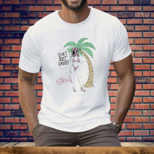 Channel 5 Don’t Get Caught Palm Angels Tee Shirt