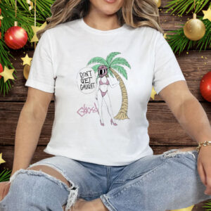Channel 5 Don’t Get Caught Palm Angels Tee Shirt