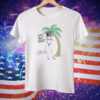 Channel 5 Don’t Get Caught Palm Angels Tee Shirt