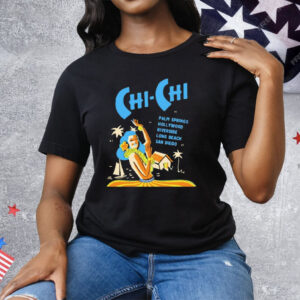 Chi Chi Supper Club California Tee Shirt