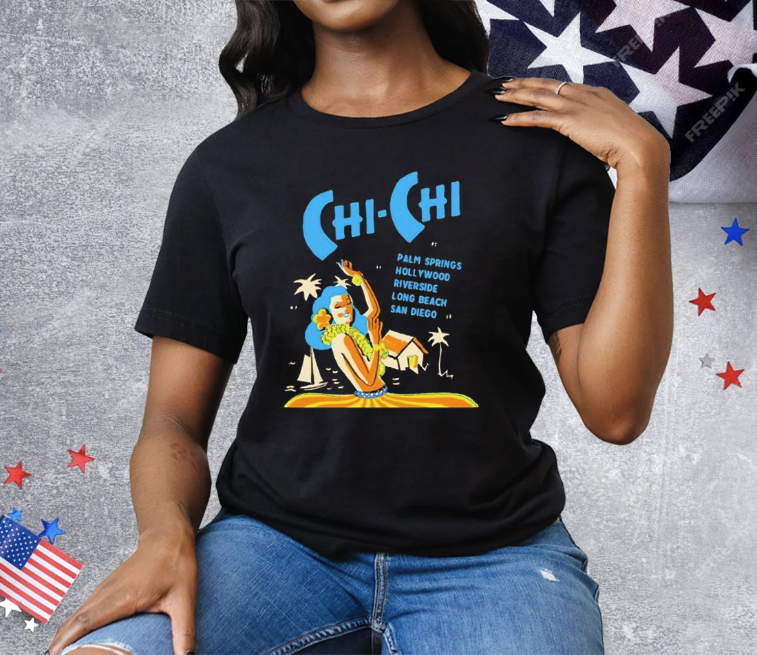Chi Chi Supper Club California Tee Shirt