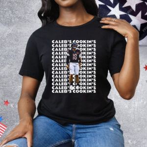 Chicago Bears Caleb’s Cookin’ Tee Shirt