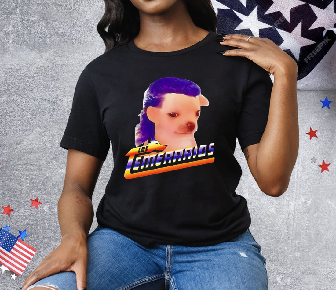 Chihuahua Playera Los Temerarios Tee Shirt