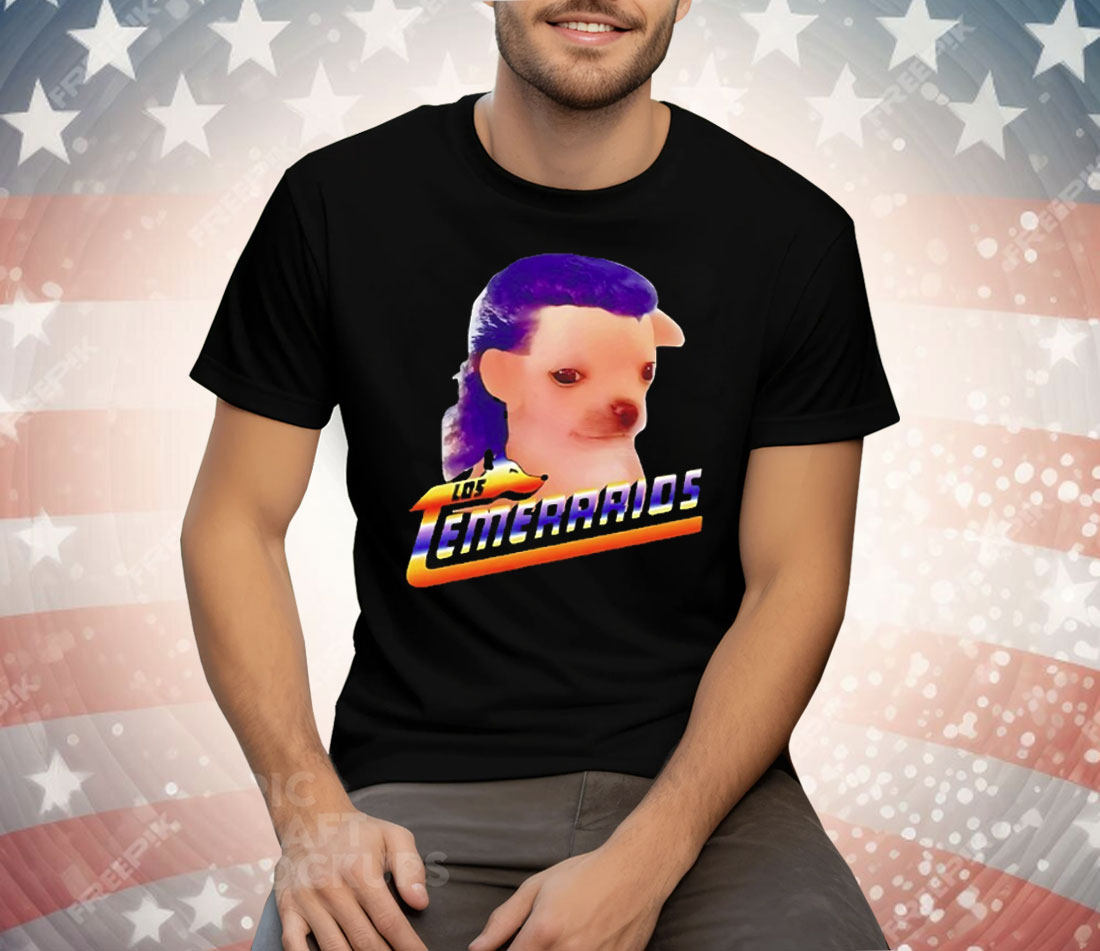 Chihuahua Playera Los Temerarios Tee Shirt