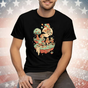 Chrono Trigger Island Tee Shirt