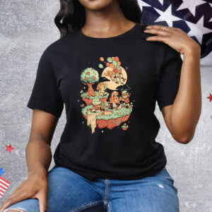 Chrono Trigger Island Tee Shirt