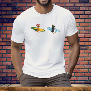 Cody Maverick & Chicken Joe Surf’s Up Tee Shirt