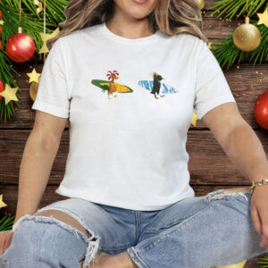 Cody Maverick & Chicken Joe Surf’s Up Tee Shirt