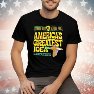 Cuyahoga Valley National Park America’s Greatest Idea Tee Shirt
