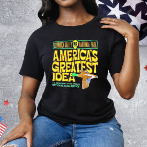 Cuyahoga Valley National Park America’s Greatest Idea Tee Shirt