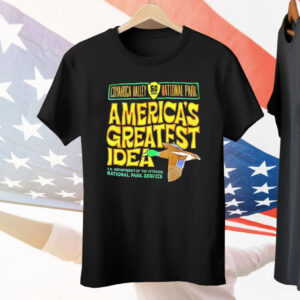 Cuyahoga Valley National Park America’s Greatest Idea Tee Shirt