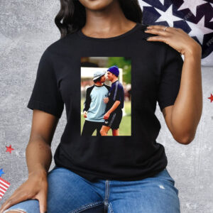 Damon Albarn And Liam Gallagher Tee Shirt
