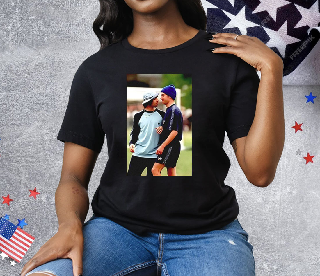 Damon Albarn And Liam Gallagher Tee Shirt