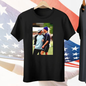 Damon Albarn And Liam Gallagher Tee Shirt