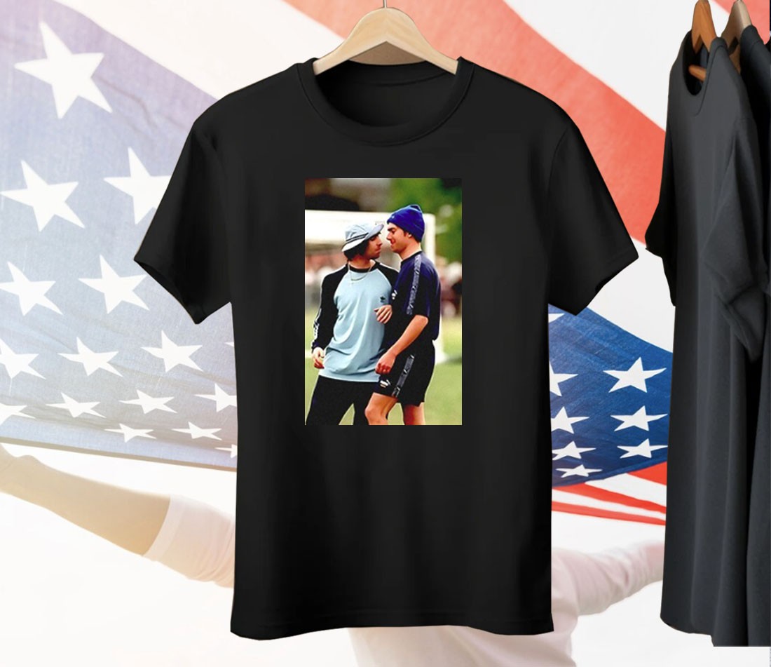 Damon Albarn And Liam Gallagher Tee Shirt