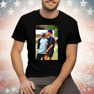 Damon Albarn And Liam Gallagher Tee Shirt