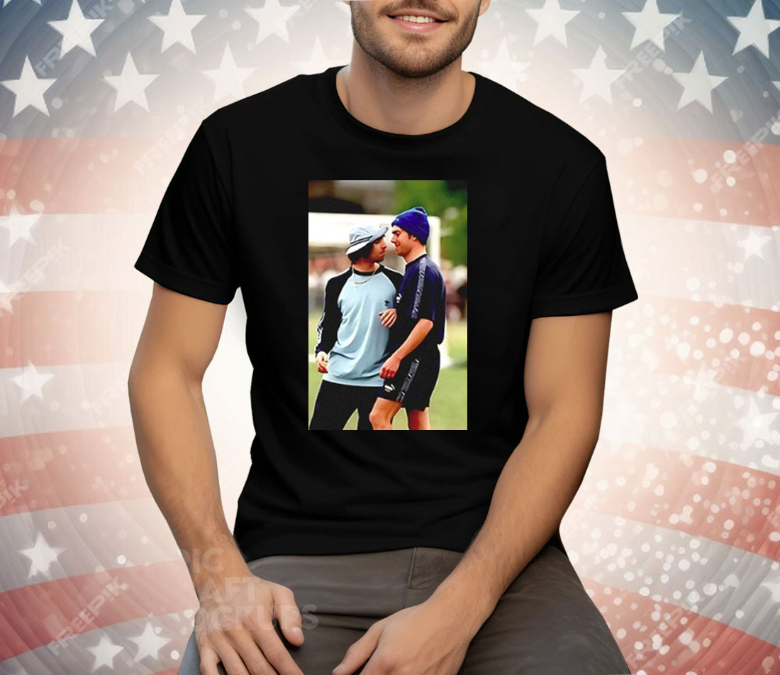 Damon Albarn And Liam Gallagher Tee Shirt