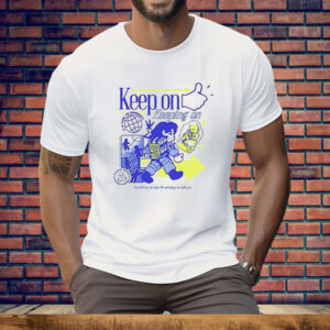 Death Stranding Keep On You Will Never Be Alone Tee Shirt